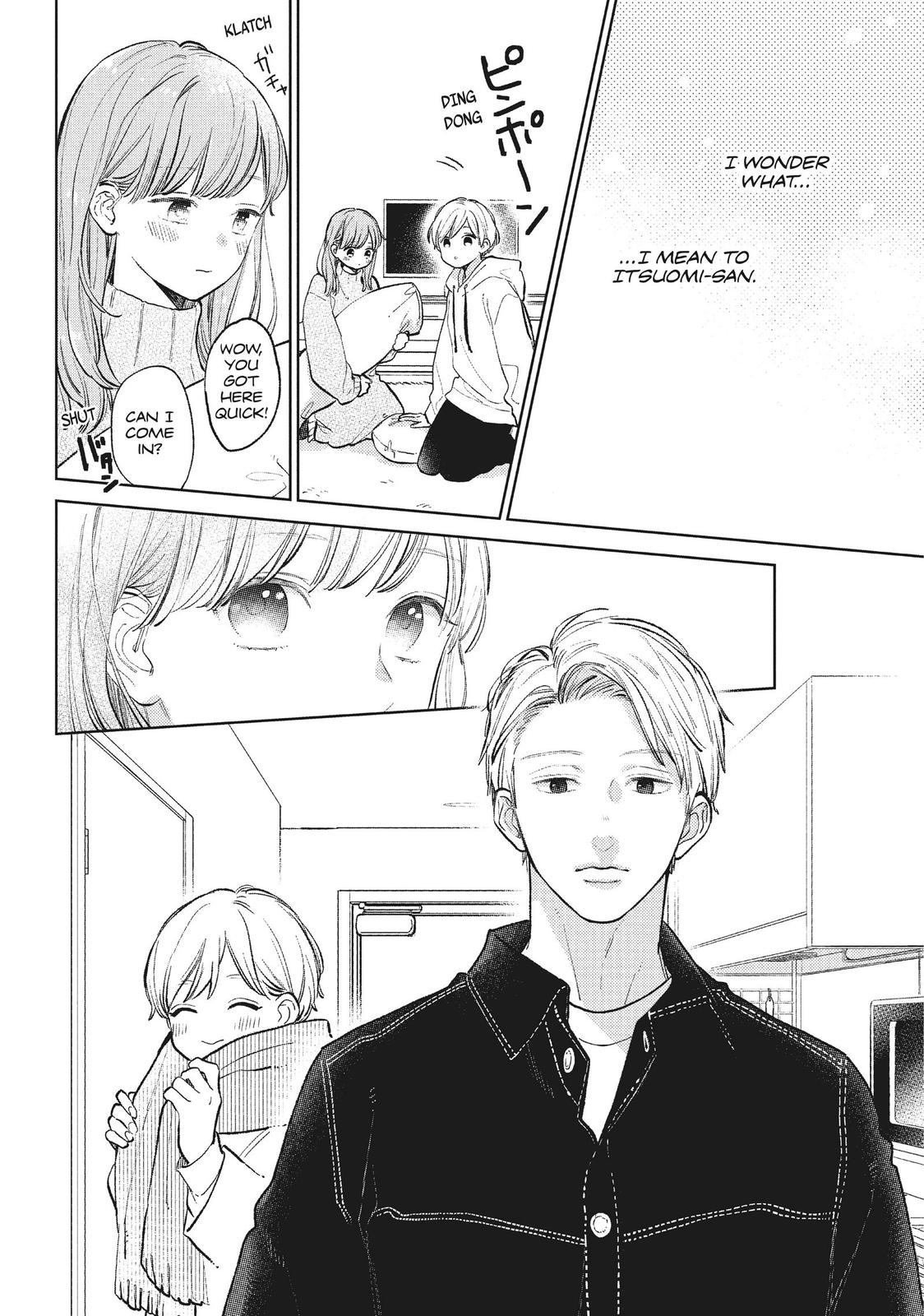 Read A Sign of Affection ENGLISH Manga Online