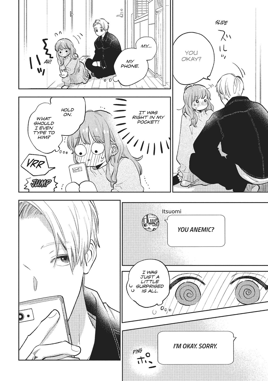 Read A Sign of Affection ENGLISH Manga Online