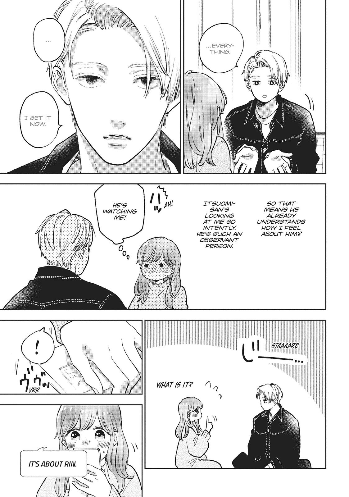Read A Sign of Affection ENGLISH Manga Online