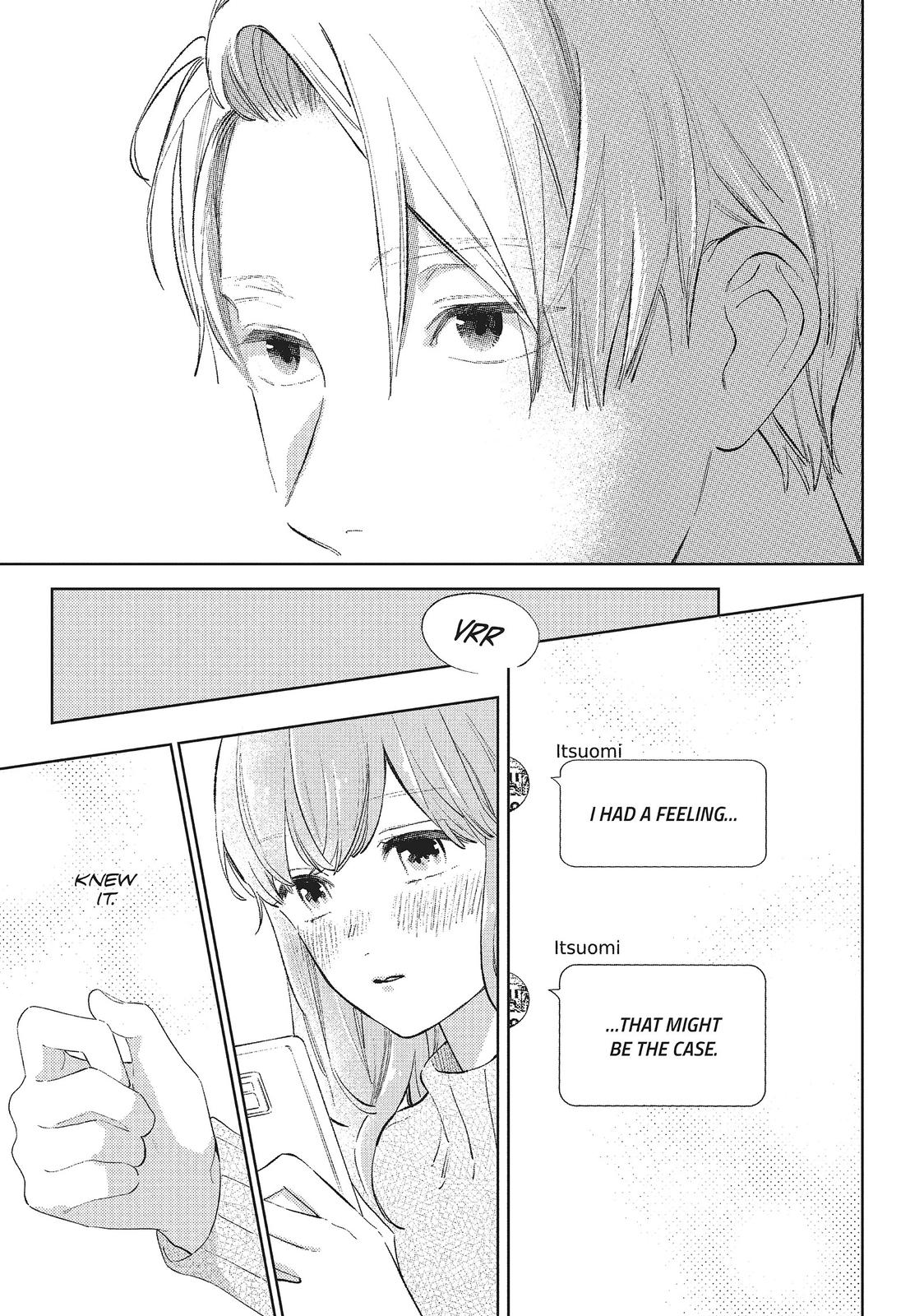 Read A Sign of Affection ENGLISH Manga Online