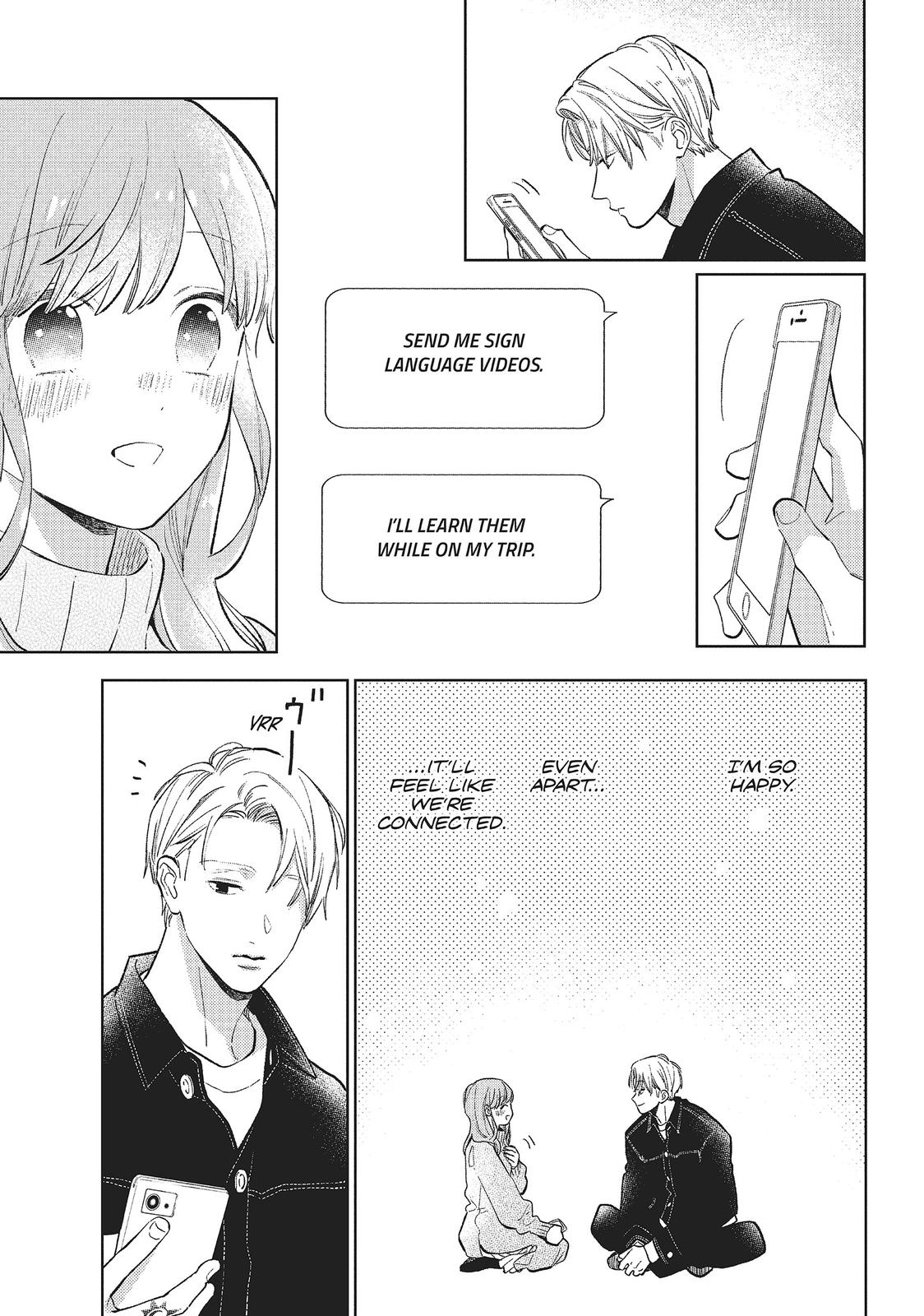 Read A Sign of Affection ENGLISH Manga Online