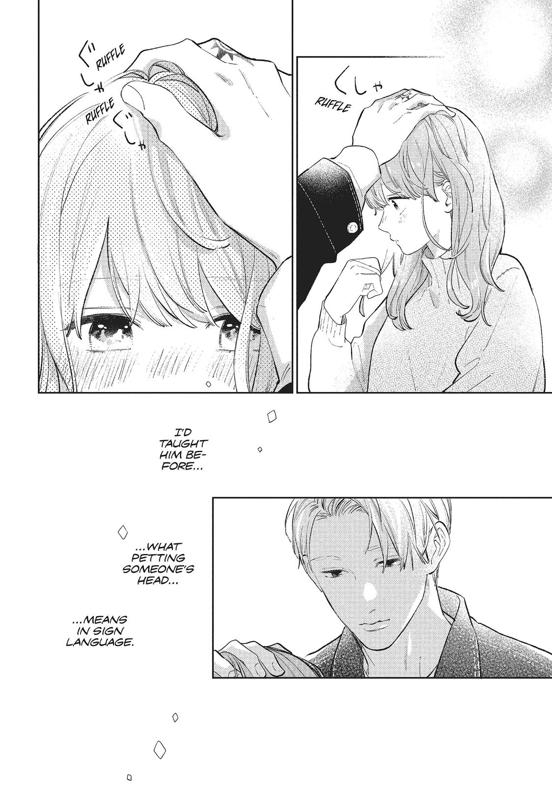 Read A Sign of Affection ENGLISH Manga Online