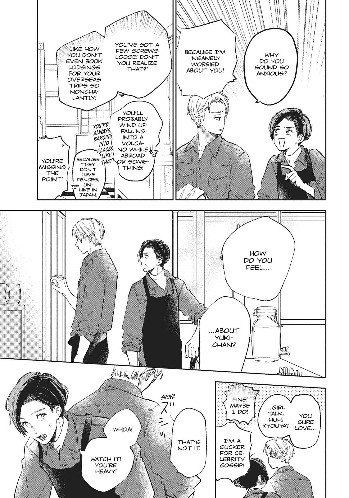 Read A Sign of Affection ENGLISH Manga Online