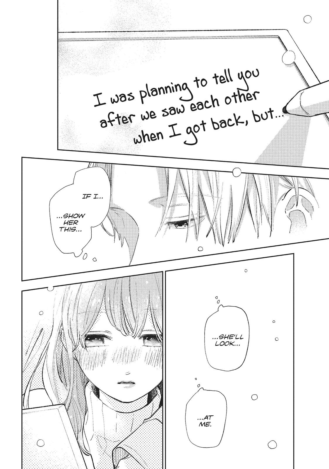 Read A Sign of Affection ENGLISH Manga Online