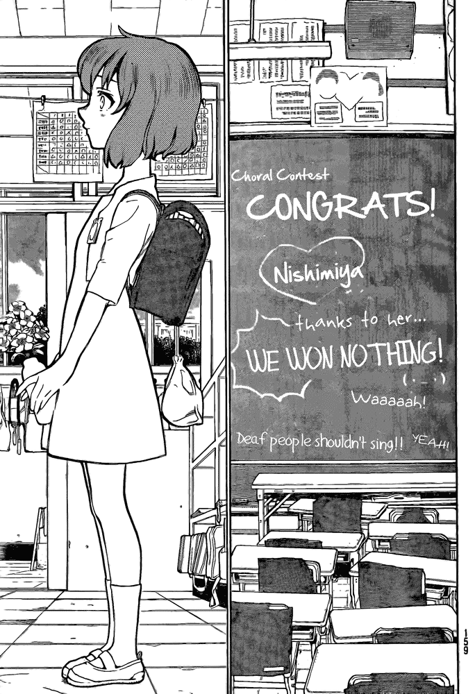 Read A Silent Voice ENGLISH Manga Online