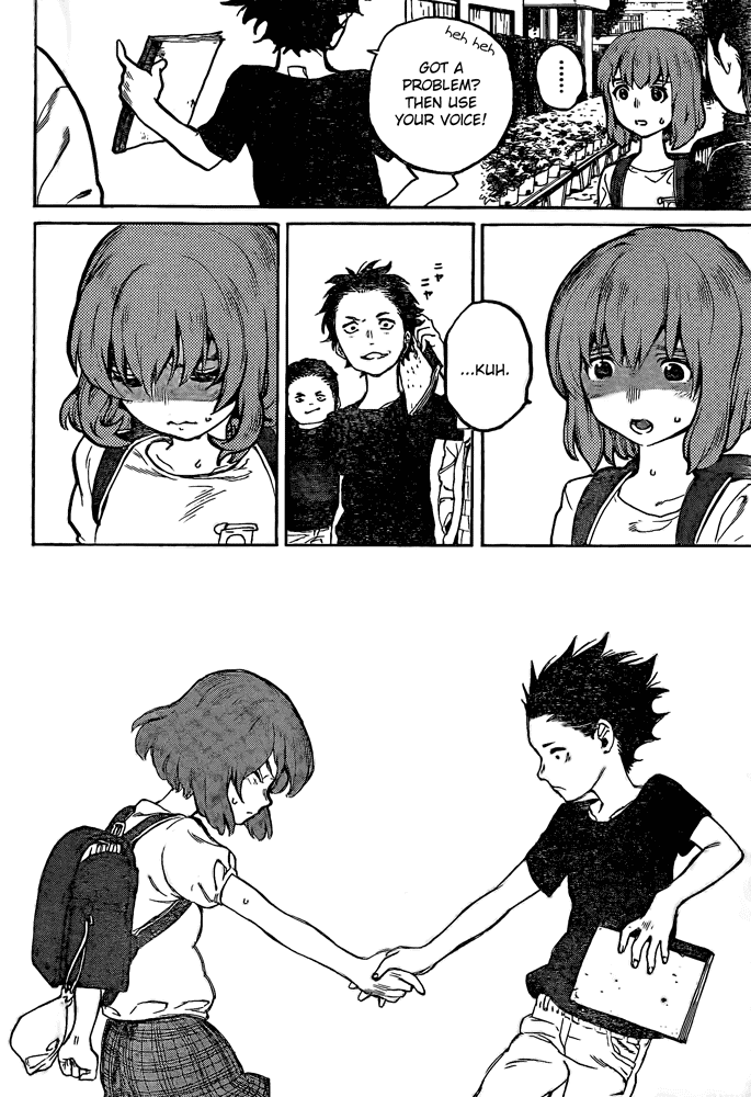 Read A Silent Voice ENGLISH Manga Online
