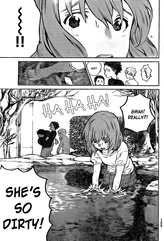 Read A Silent Voice ENGLISH Manga Online