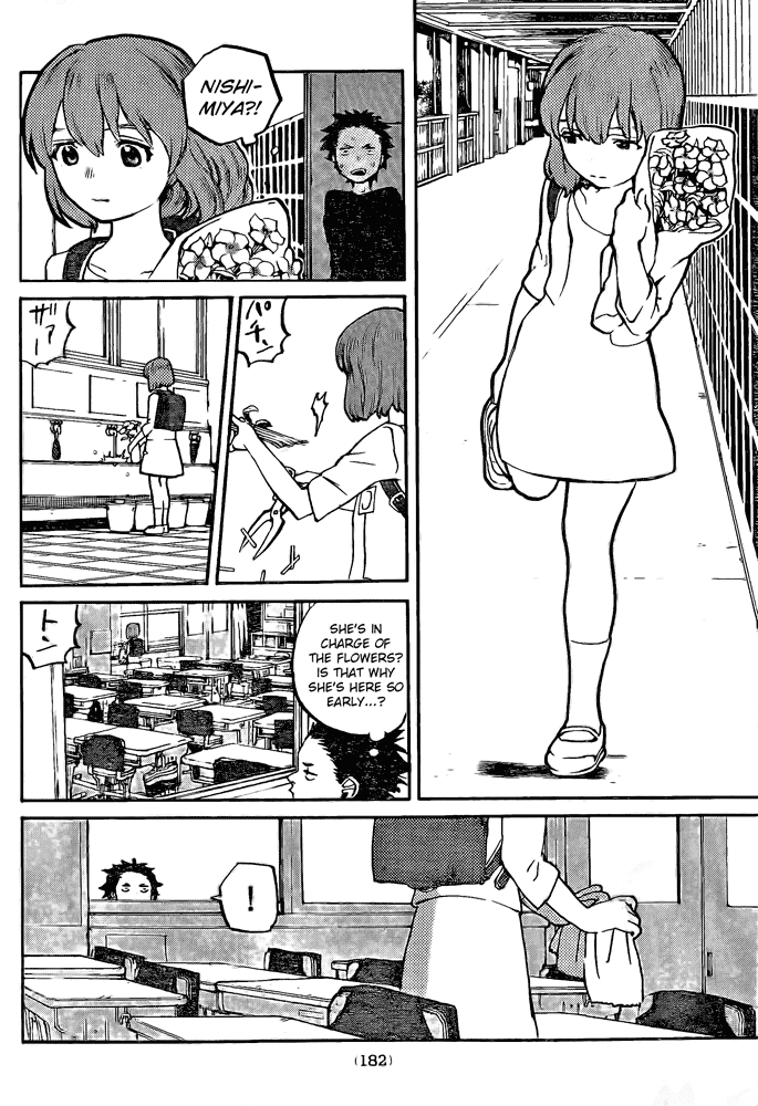 Read A Silent Voice ENGLISH Manga Online
