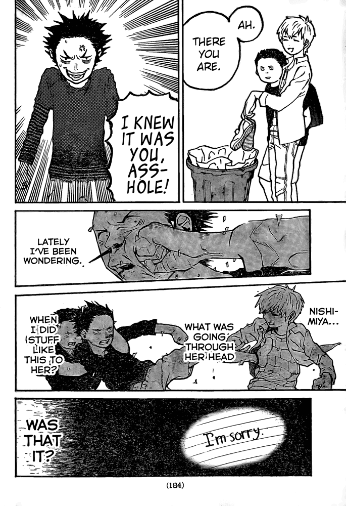 Read A Silent Voice ENGLISH Manga Online