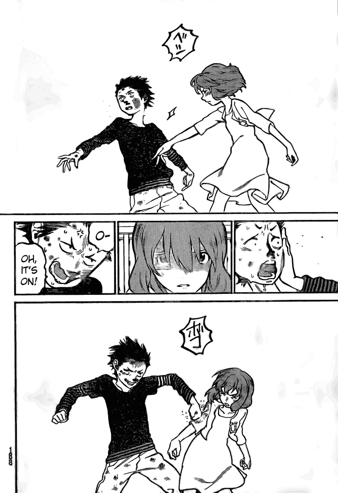 Read A Silent Voice ENGLISH Manga Online
