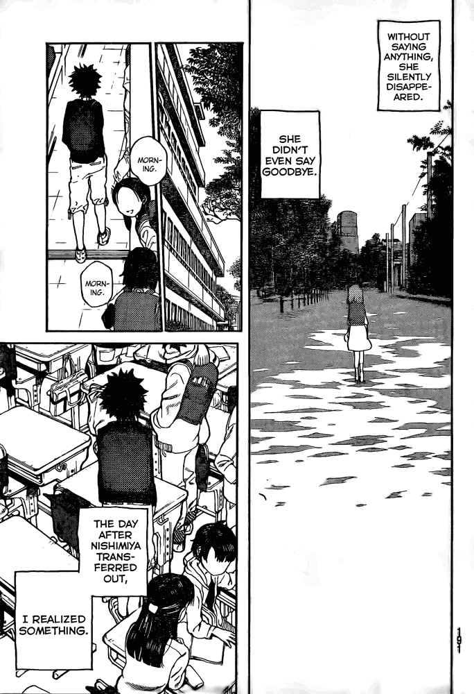 Read A Silent Voice ENGLISH Manga Online