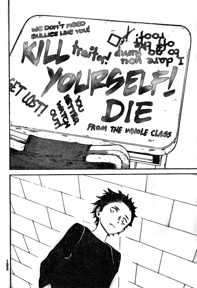 Read A Silent Voice ENGLISH Manga Online