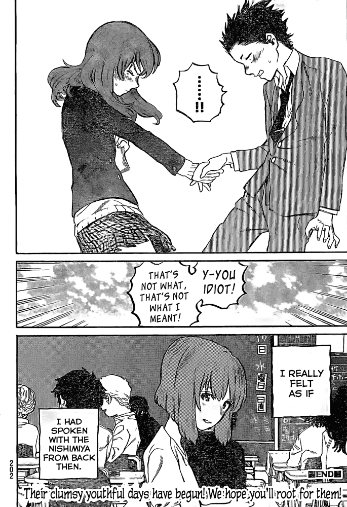 Read A Silent Voice ENGLISH Manga Online