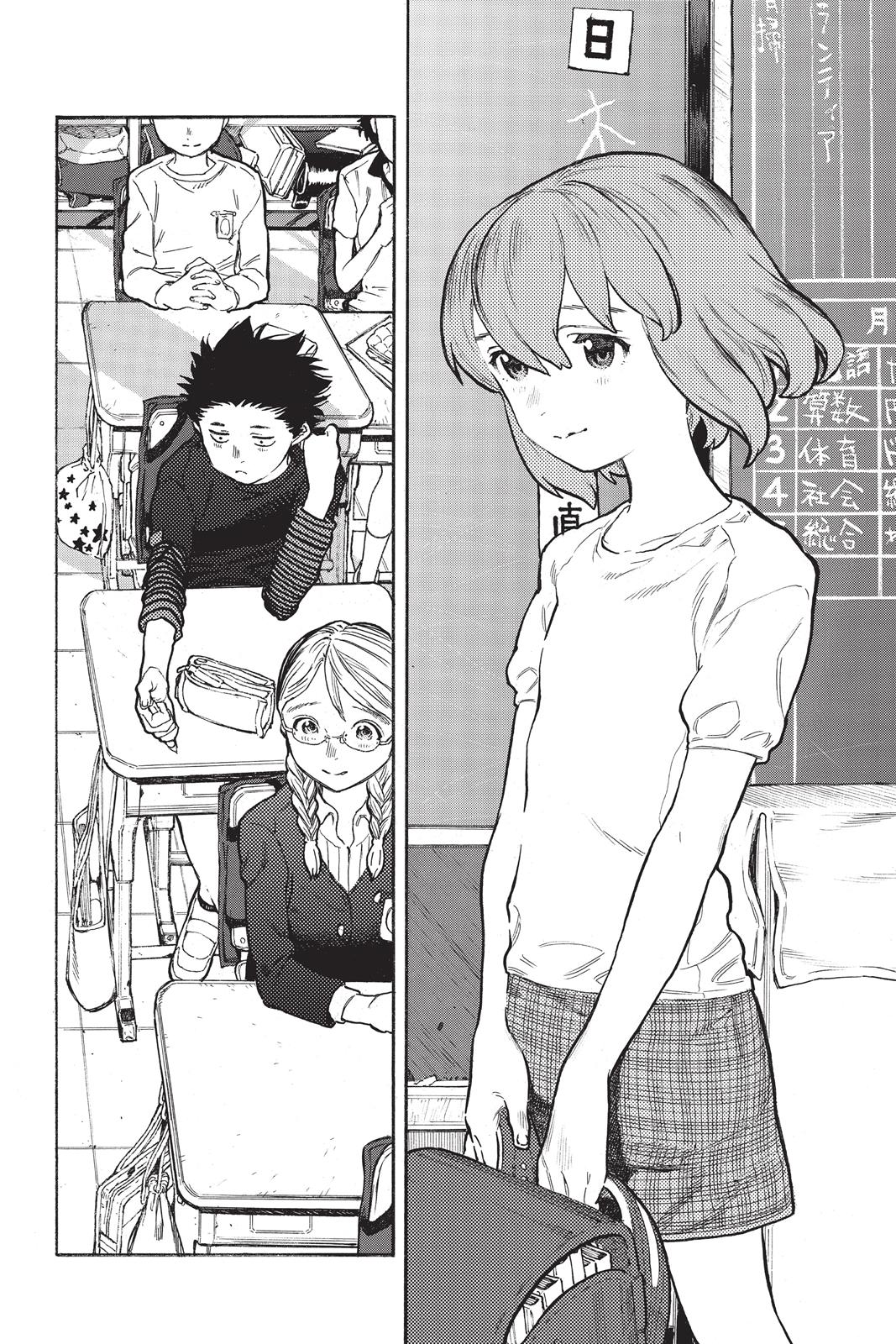 Read A Silent Voice ENGLISH Manga Online