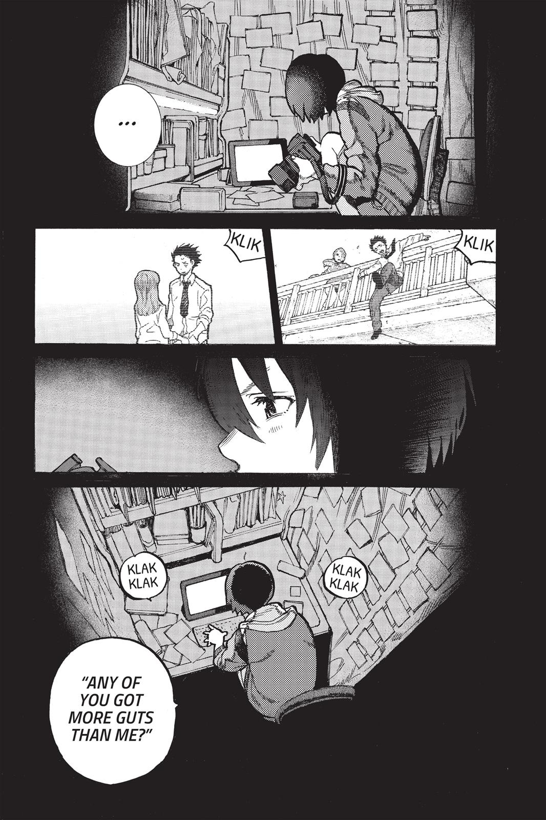 Read A Silent Voice ENGLISH Manga Online