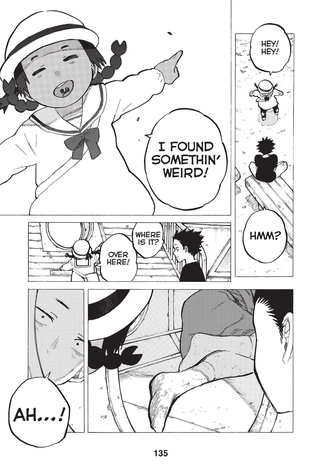 Read A Silent Voice ENGLISH Manga Online