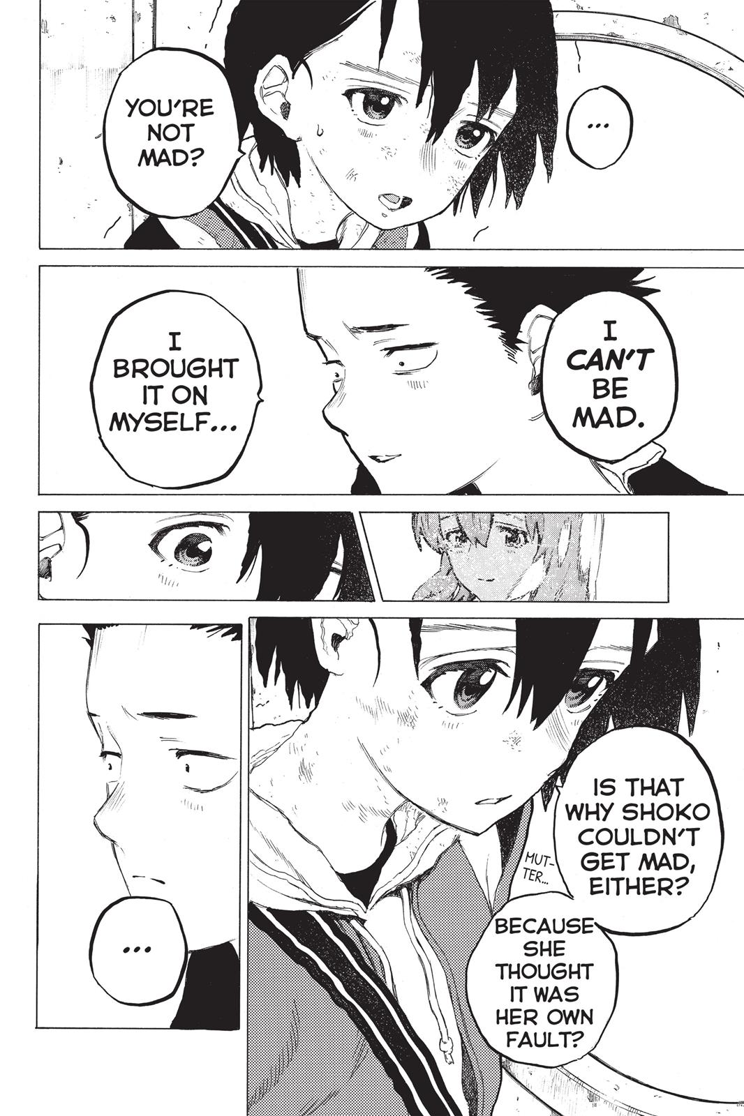Read A Silent Voice ENGLISH Manga Online