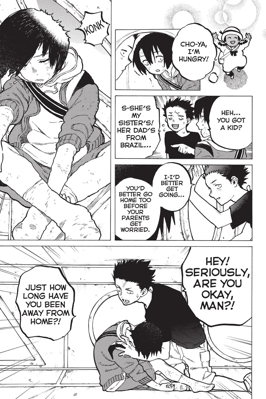 Read A Silent Voice ENGLISH Manga Online