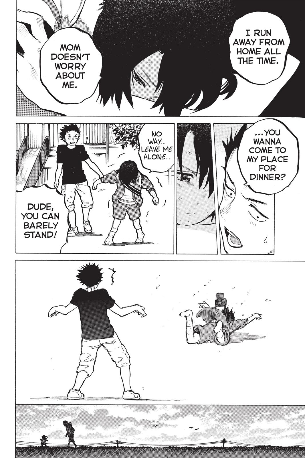 Read A Silent Voice ENGLISH Manga Online