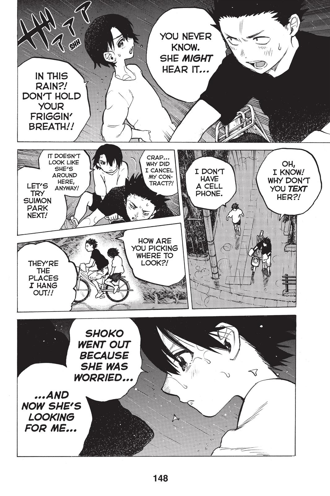 Read A Silent Voice ENGLISH Manga Online