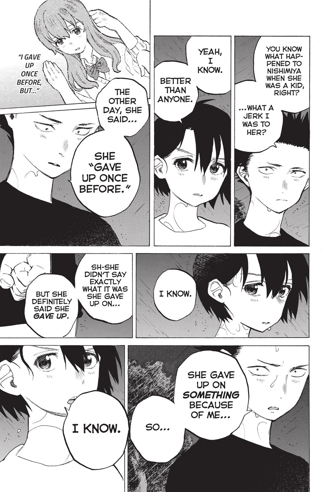 Read A Silent Voice ENGLISH Manga Online