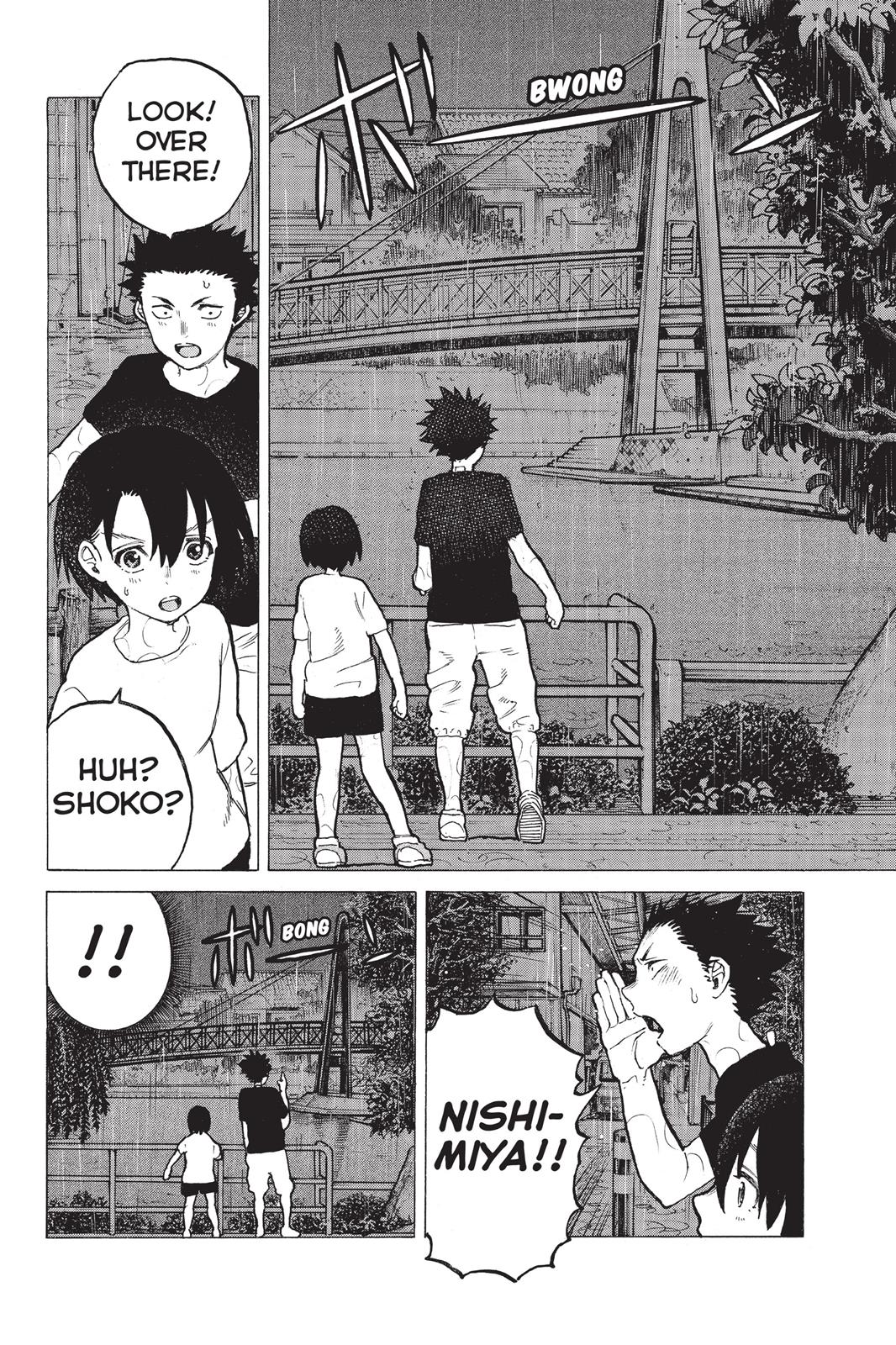 Read A Silent Voice ENGLISH Manga Online