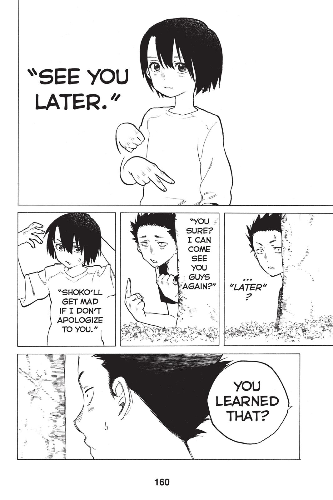 Read A Silent Voice ENGLISH Manga Online