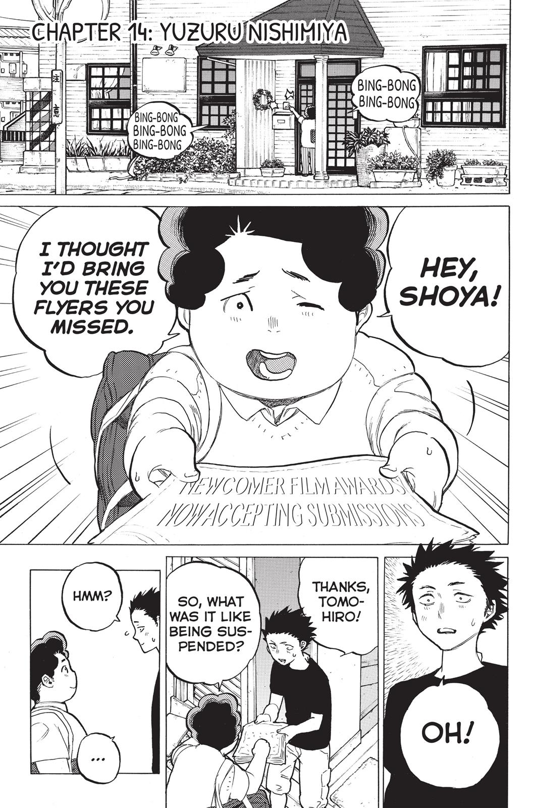 Read A Silent Voice ENGLISH Manga Online