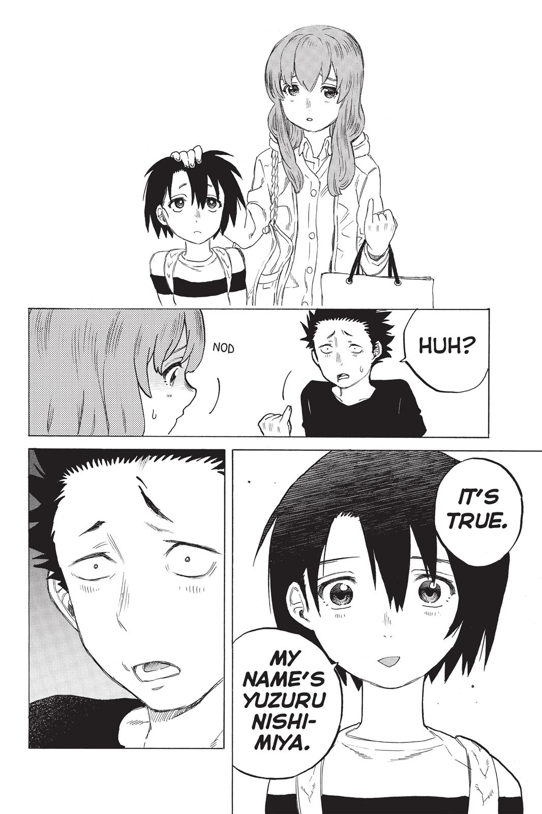 Read A Silent Voice ENGLISH Manga Online