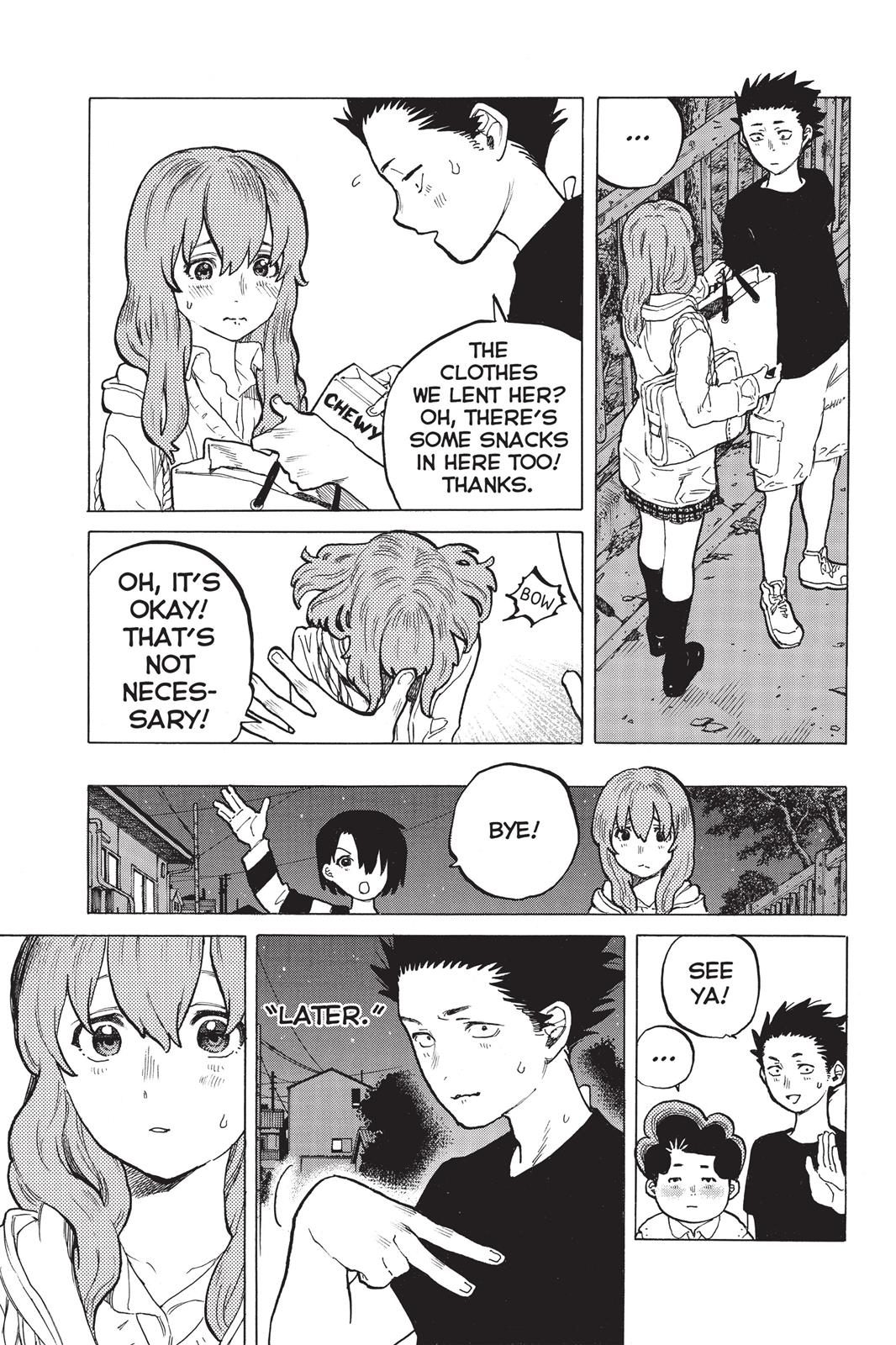 Read A Silent Voice ENGLISH Manga Online