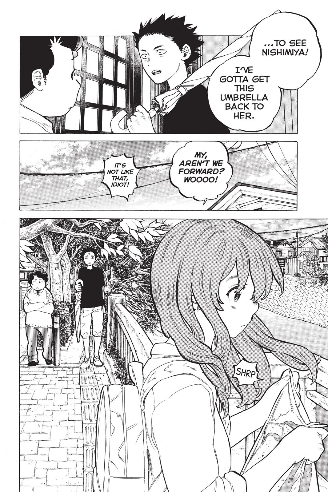 Read A Silent Voice ENGLISH Manga Online