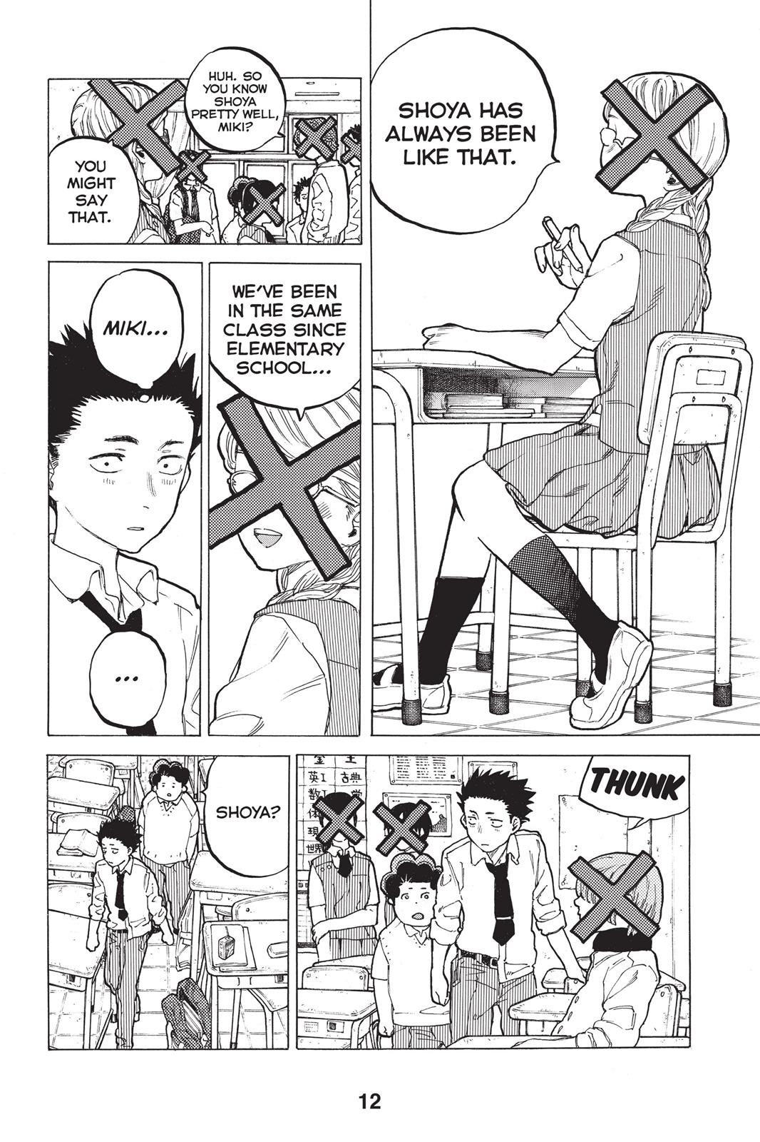 Read A Silent Voice ENGLISH Manga Online