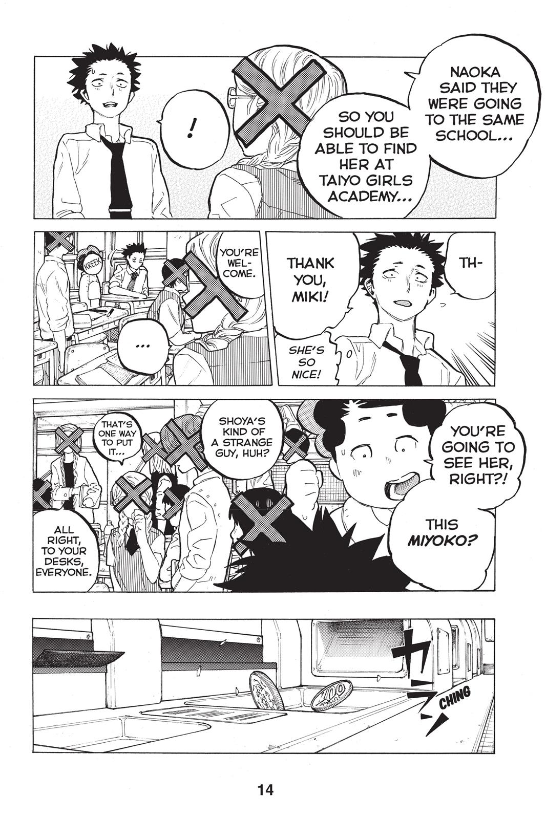 Read A Silent Voice ENGLISH Manga Online