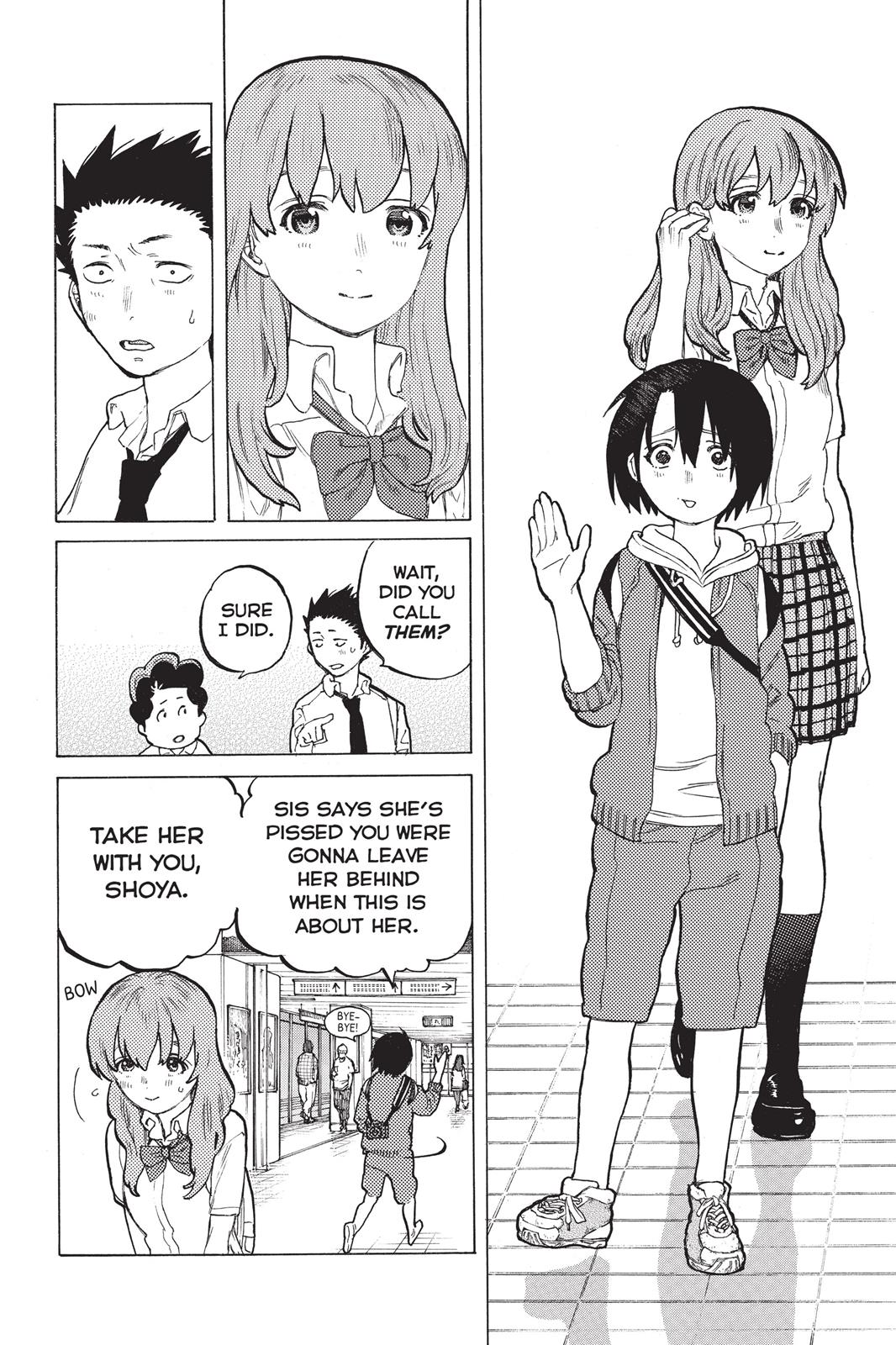 Read A Silent Voice ENGLISH Manga Online
