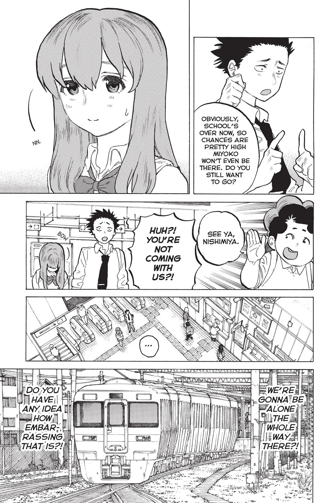 Read A Silent Voice ENGLISH Manga Online