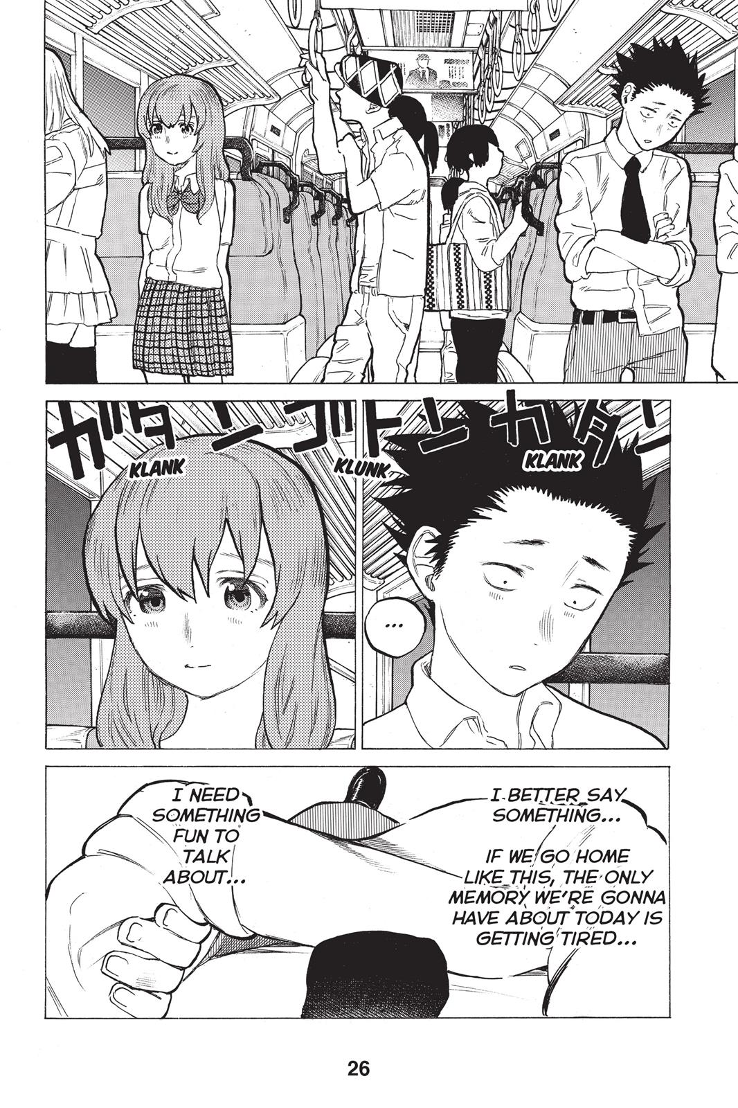 Read A Silent Voice ENGLISH Manga Online