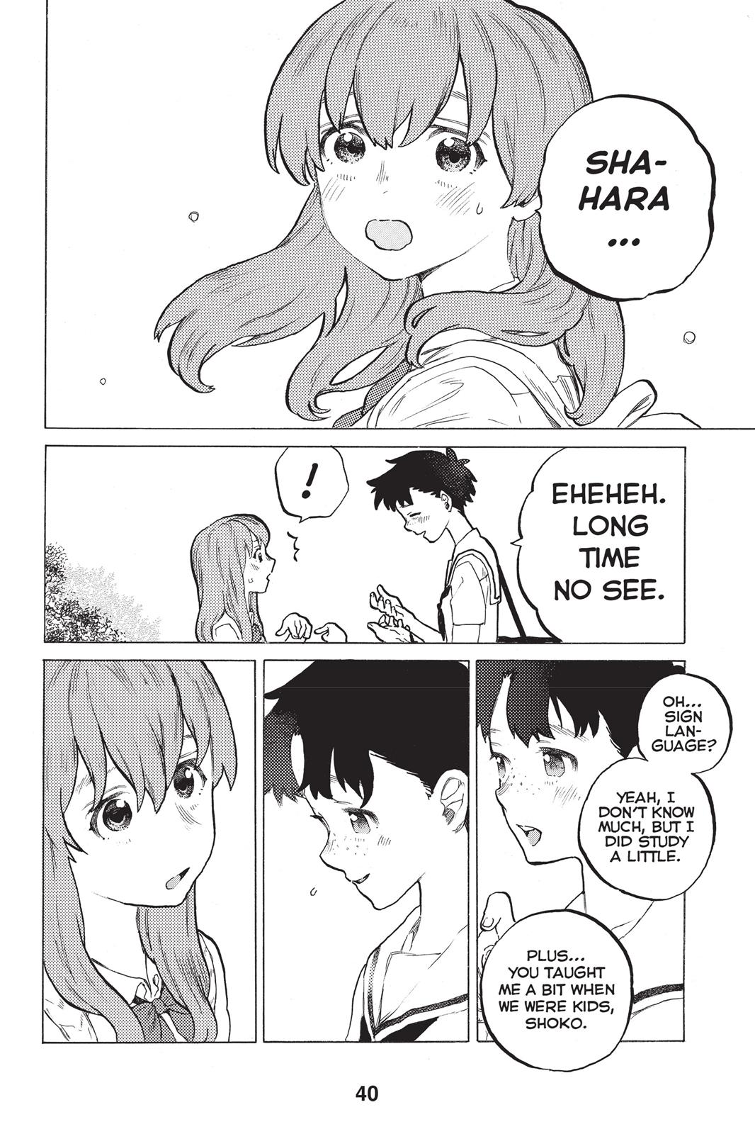 Read A Silent Voice ENGLISH Manga Online