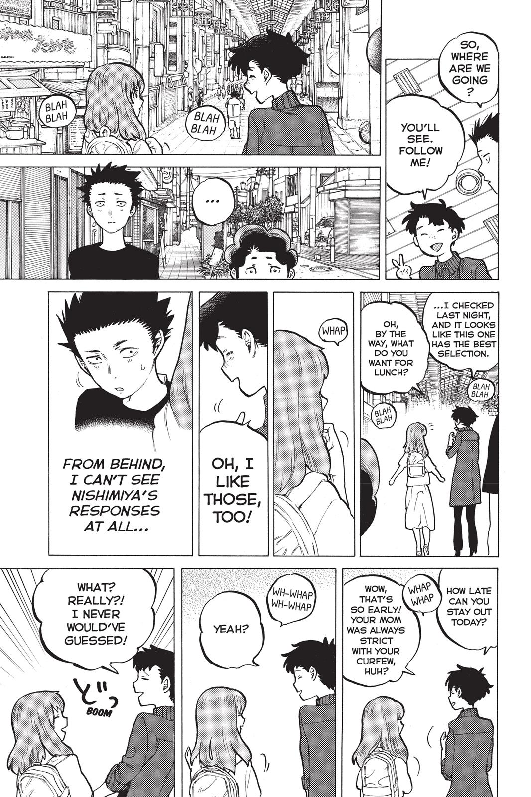 Read A Silent Voice ENGLISH Manga Online