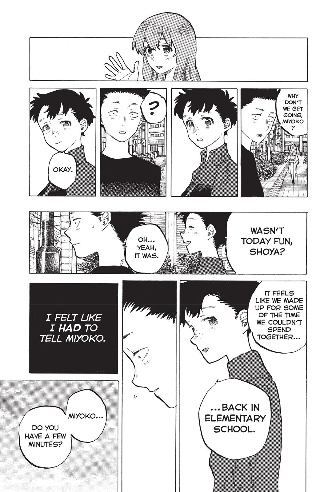 Read A Silent Voice ENGLISH Manga Online