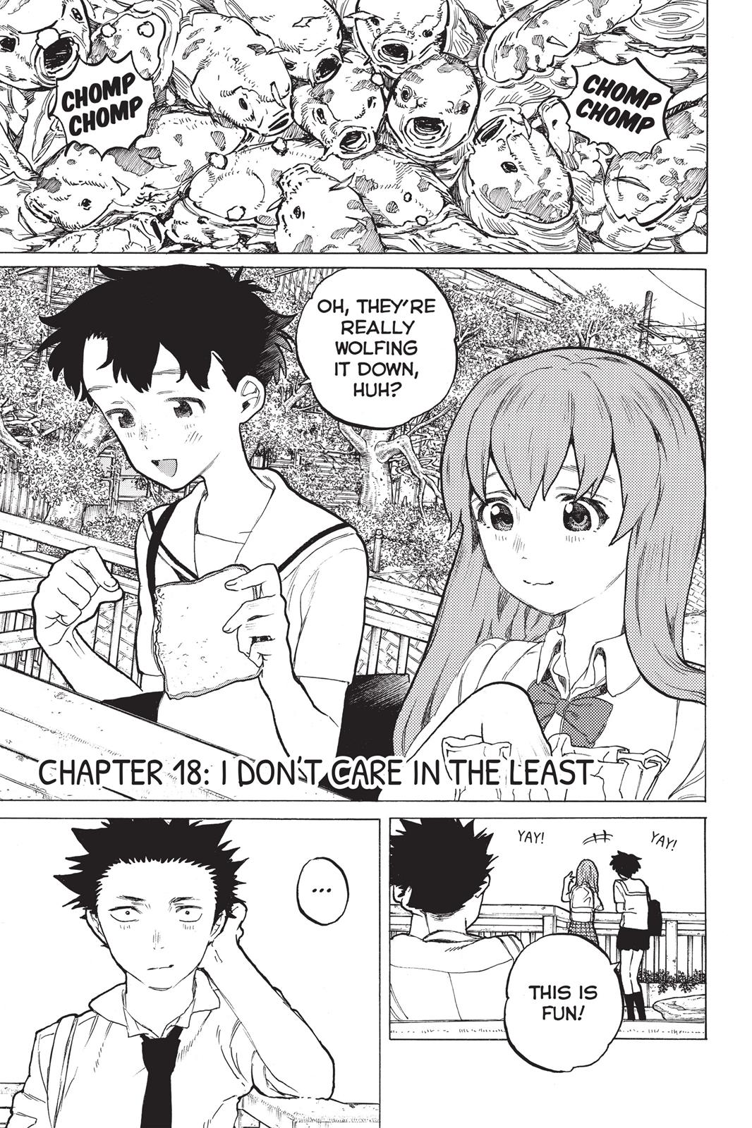 Read A Silent Voice ENGLISH Manga Online
