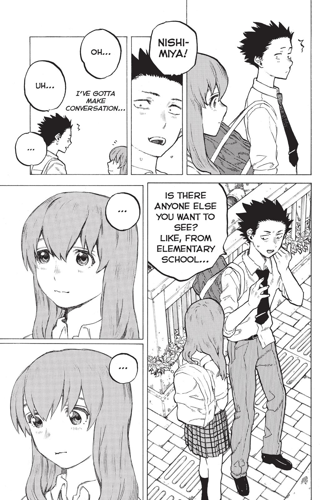 Read A Silent Voice ENGLISH Manga Online