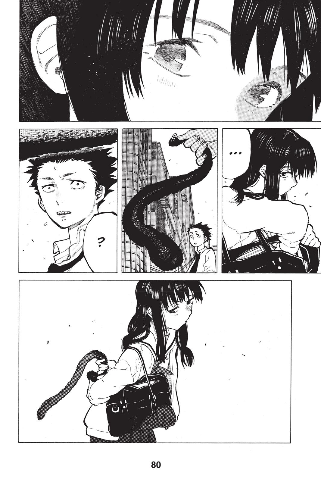 Read A Silent Voice ENGLISH Manga Online