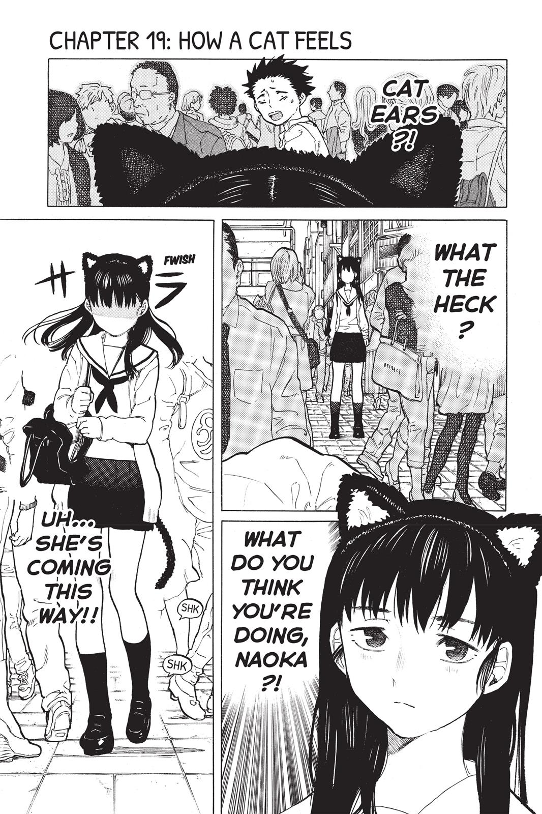 Read A Silent Voice ENGLISH Manga Online