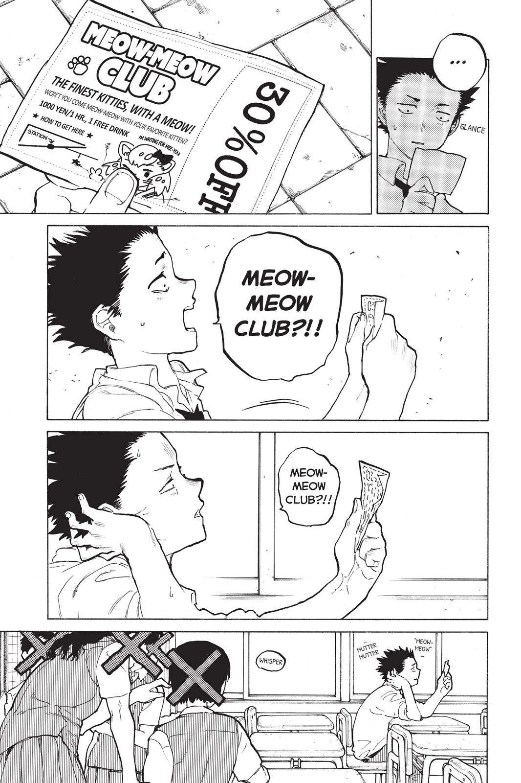 Read A Silent Voice ENGLISH Manga Online