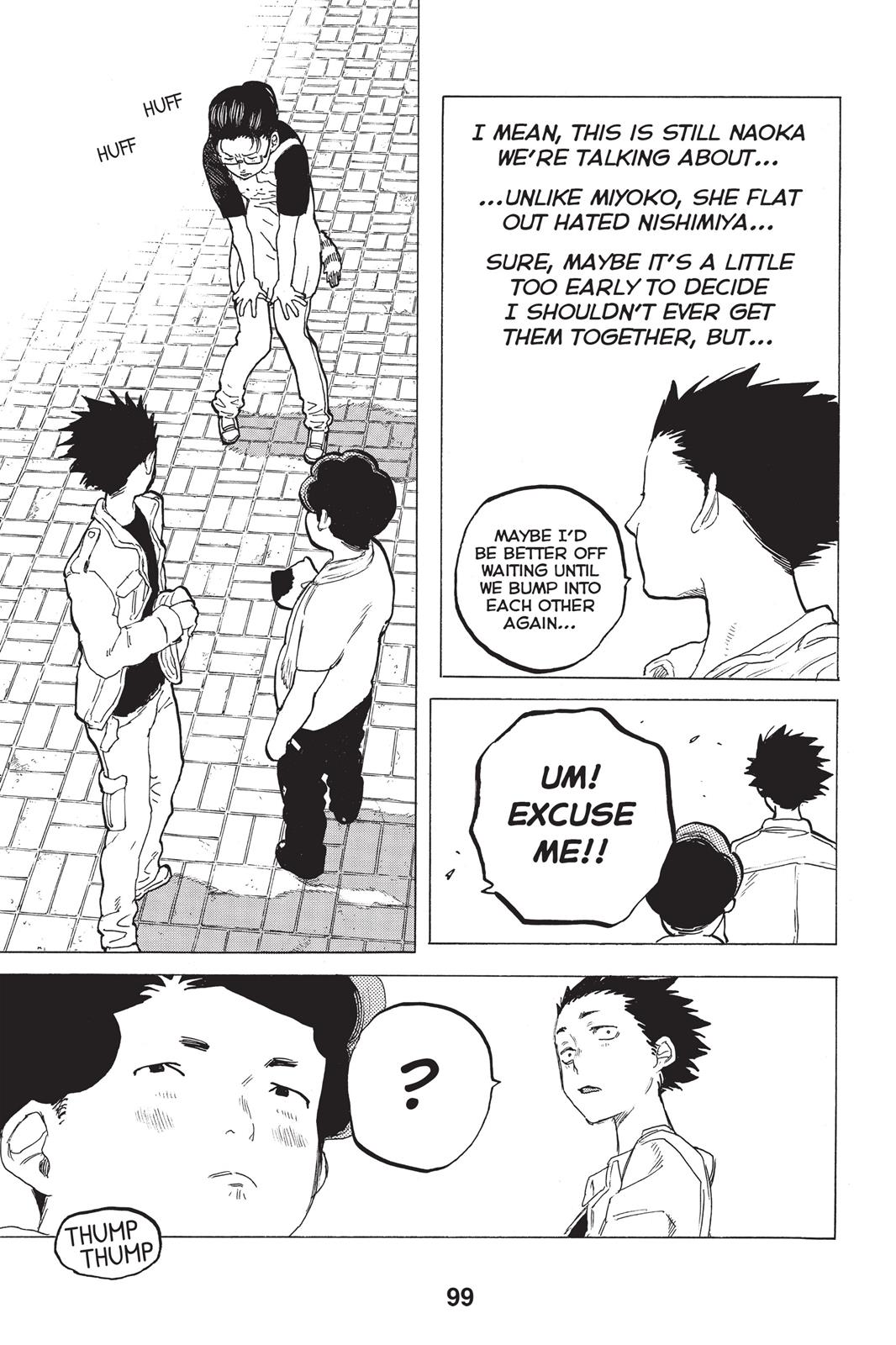 Read A Silent Voice ENGLISH Manga Online