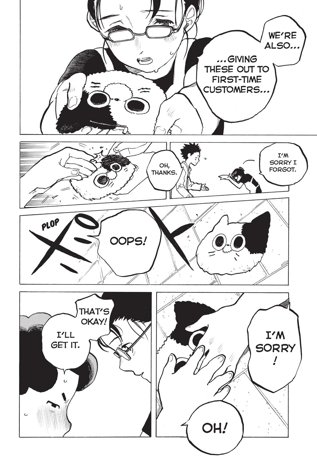 Read A Silent Voice ENGLISH Manga Online