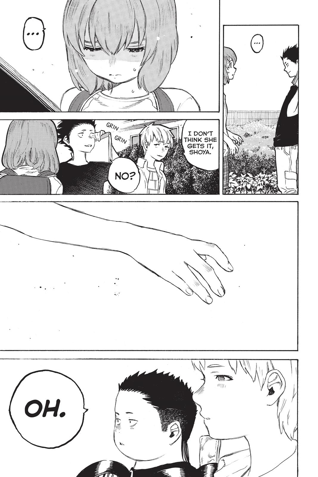 Read A Silent Voice ENGLISH Manga Online