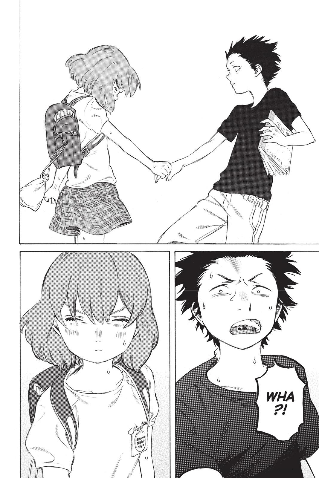 Read A Silent Voice ENGLISH Manga Online