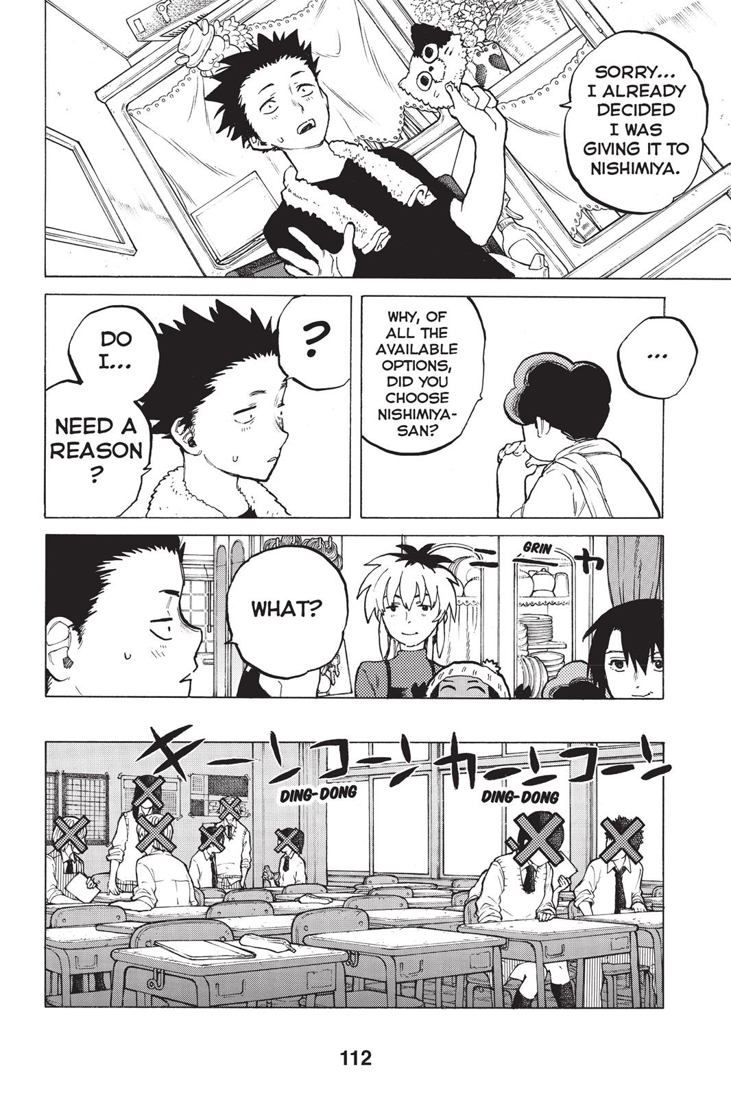 Read A Silent Voice ENGLISH Manga Online