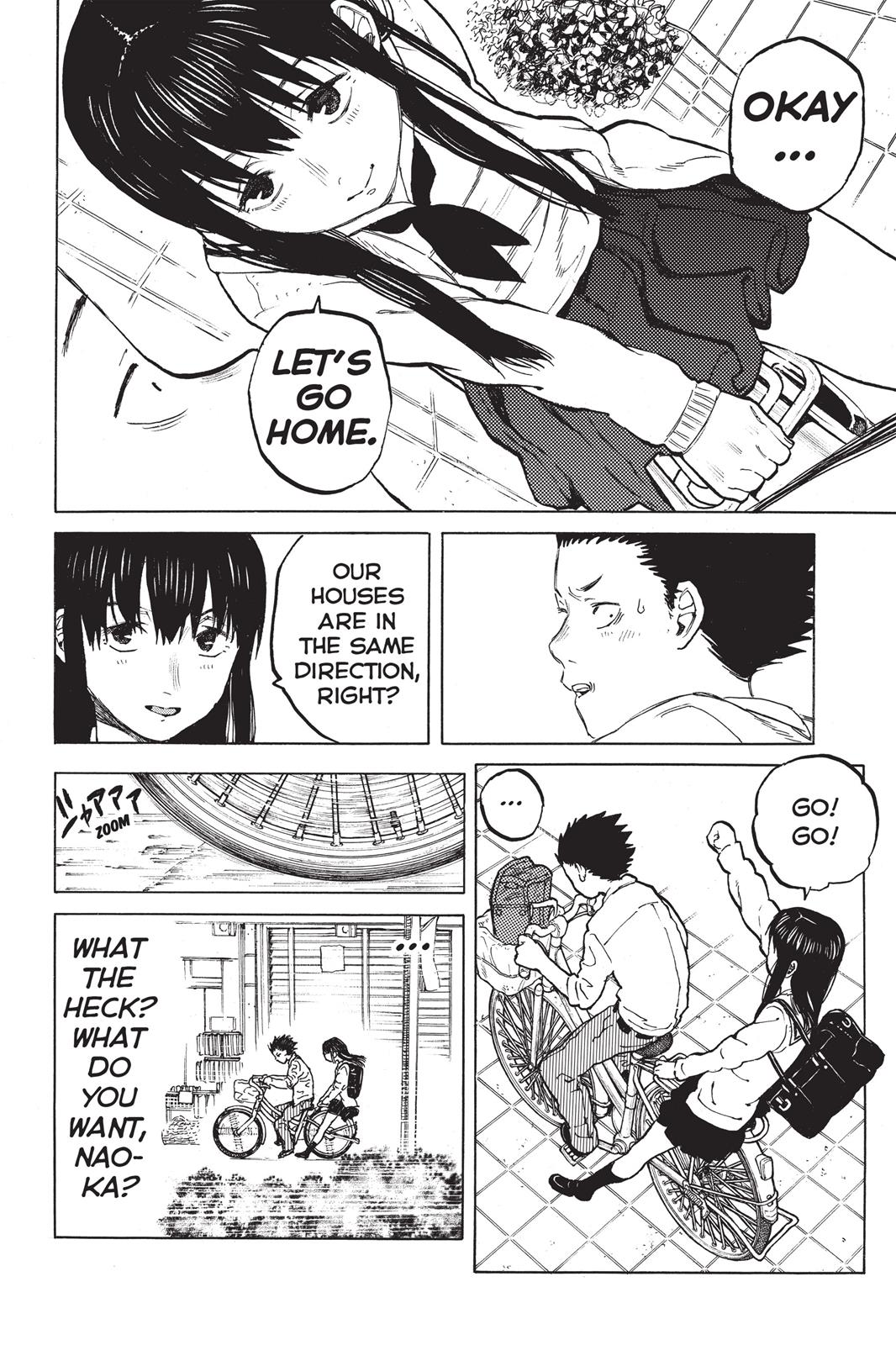 Read A Silent Voice ENGLISH Manga Online